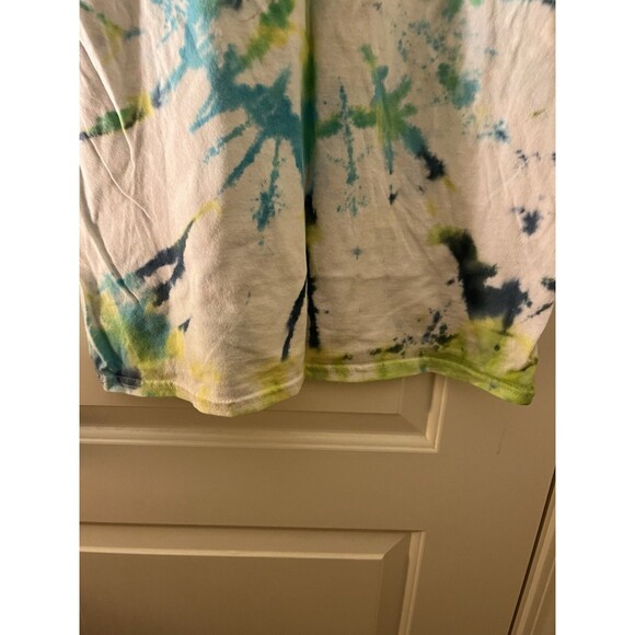 Adult Men's Tie Dyed Short Sleeve T-Shirt Size Unknown Multi-Color - Picture 8 of 9